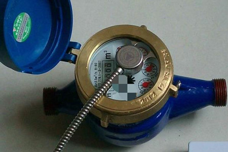 智能遠(yuǎn)傳水表改造,防水工作很重要!