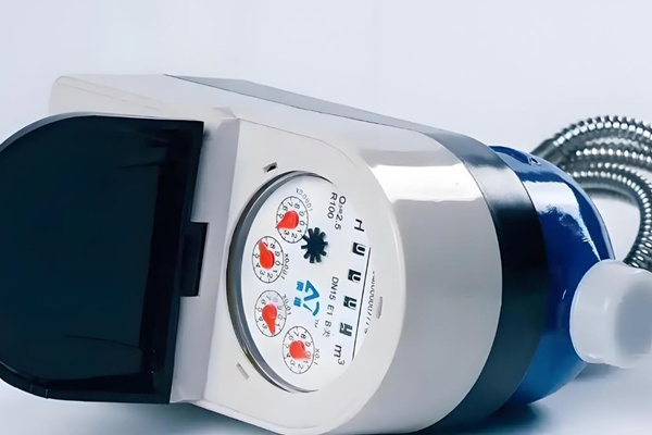 無線遠傳水表是否可以斜著安裝？ 圖1