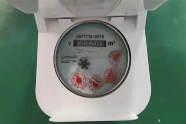 無線遠傳水表老是空轉(zhuǎn)，可能是沒裝止回閥！ 圖2