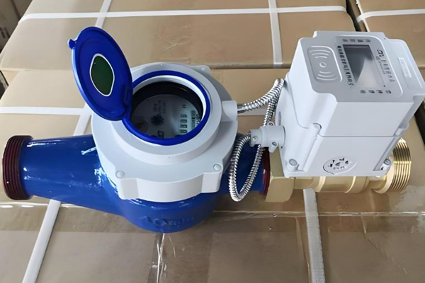 如何解決預付費水表無法出水的狀況？ 圖1