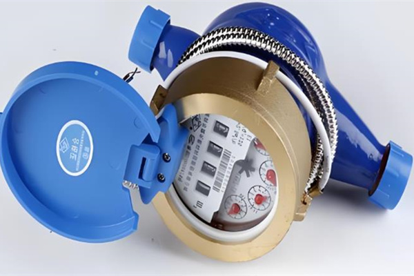 預付費水表的基本結構、工作原理和安裝方法